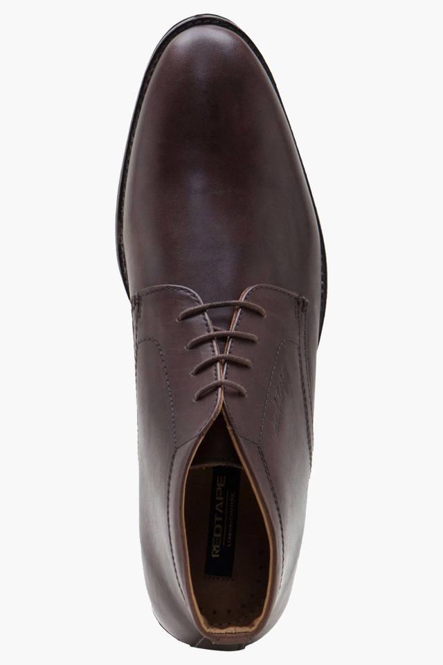 Formal brown clearance boots