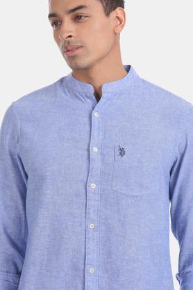 Us polo outlet chinese collar shirts