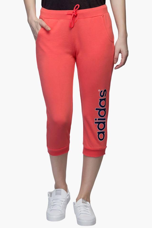 three quarter track pants womens