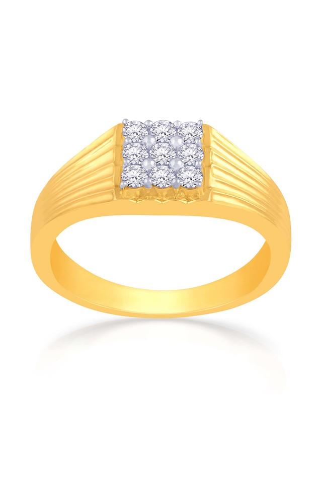 Malabar Gold & Diamonds 18k (750) Rose Gold and Solitaire Ring for Women :  Amazon.in: Fashion