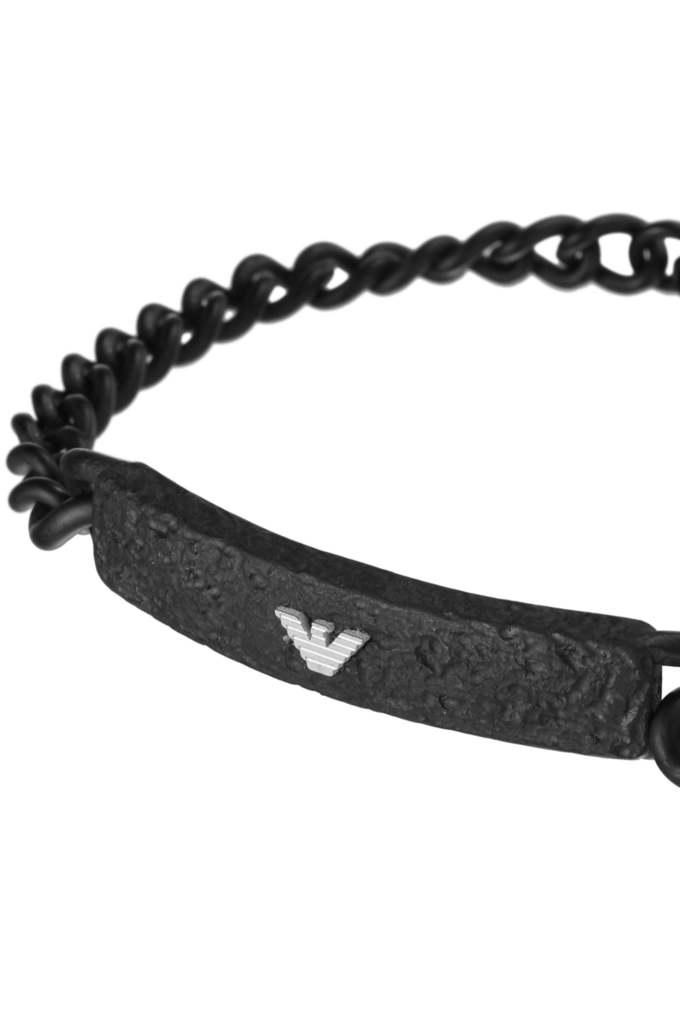 Armani sale black bracelet