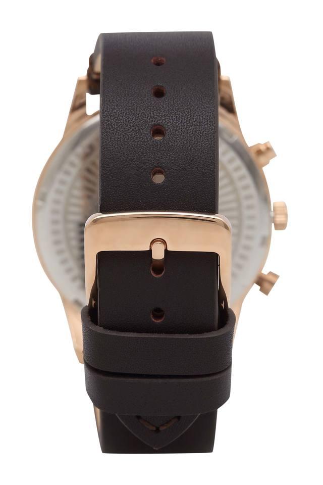 Buy POLICE Mens White Leather Analogue Watch PL14383JSR04 Shoppers Stop
