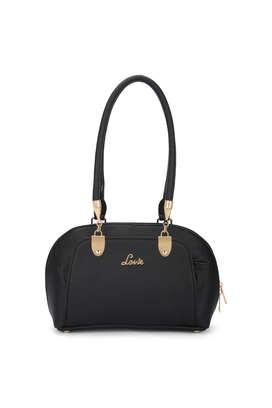 Caprese black cheap solid handheld bag