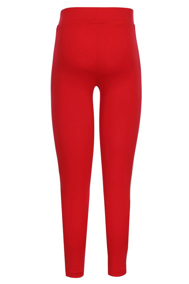 Women's Red Jeggings