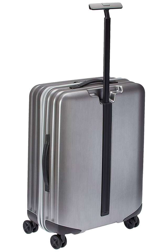 Samsonite silver 2025 suitcase