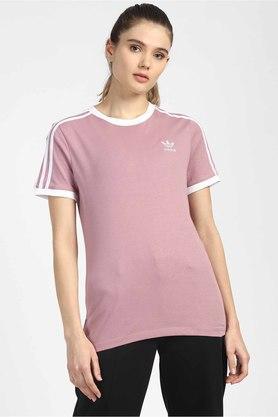 ADIDAS - Mauve T-Shirts - 2