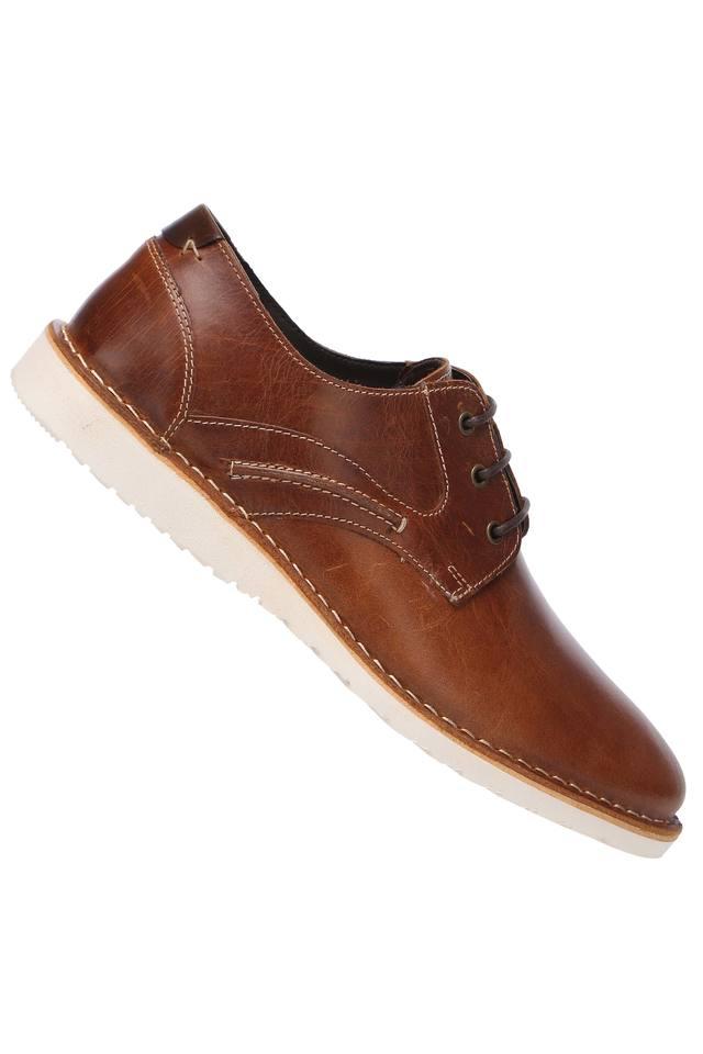 Red tape dark on sale tan derby shoes