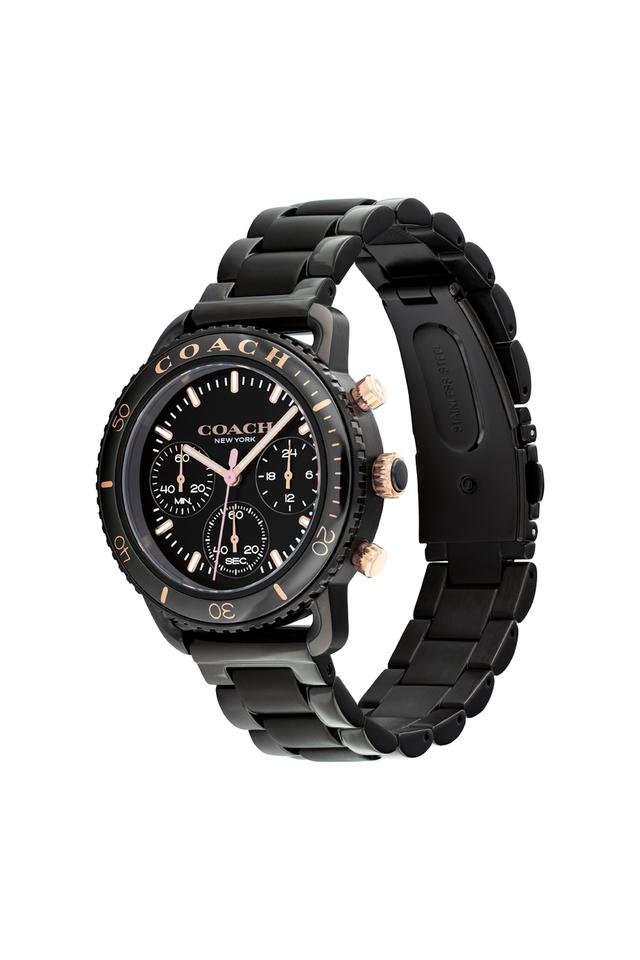 Black 2025 coach watch