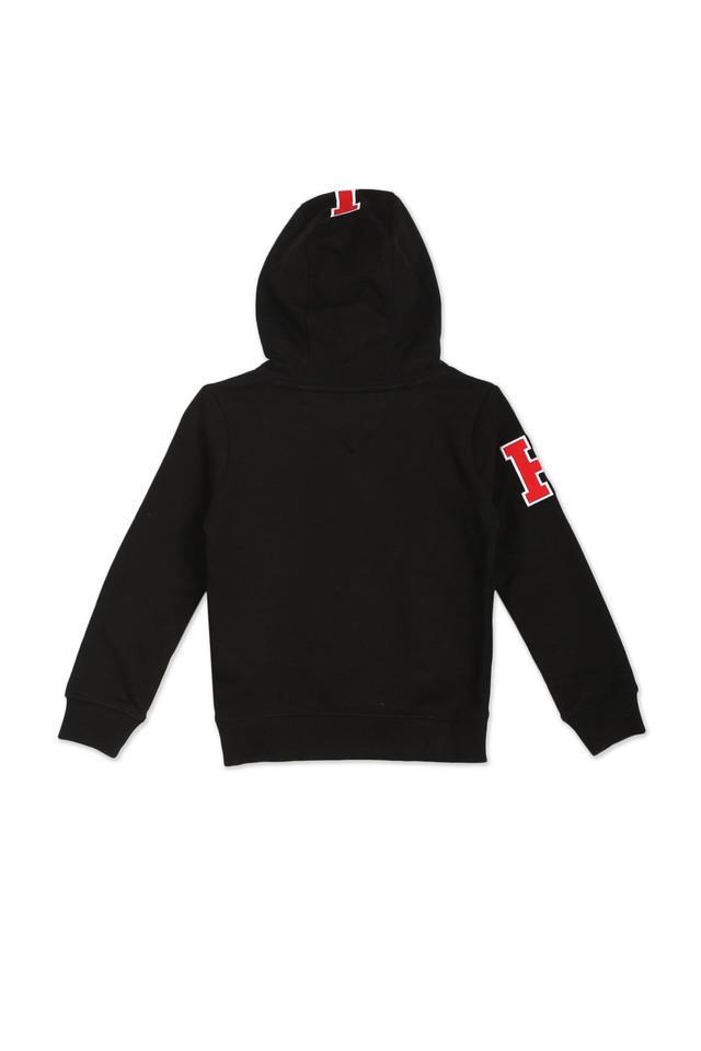 Printed Cotton Hood Boys Sweatshirt