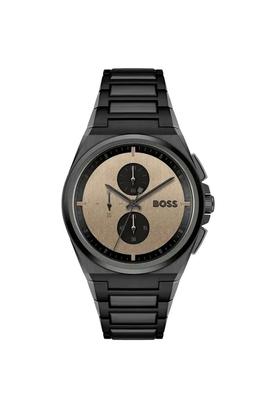 Boss talent men's clearance black ceramic bracelet watch