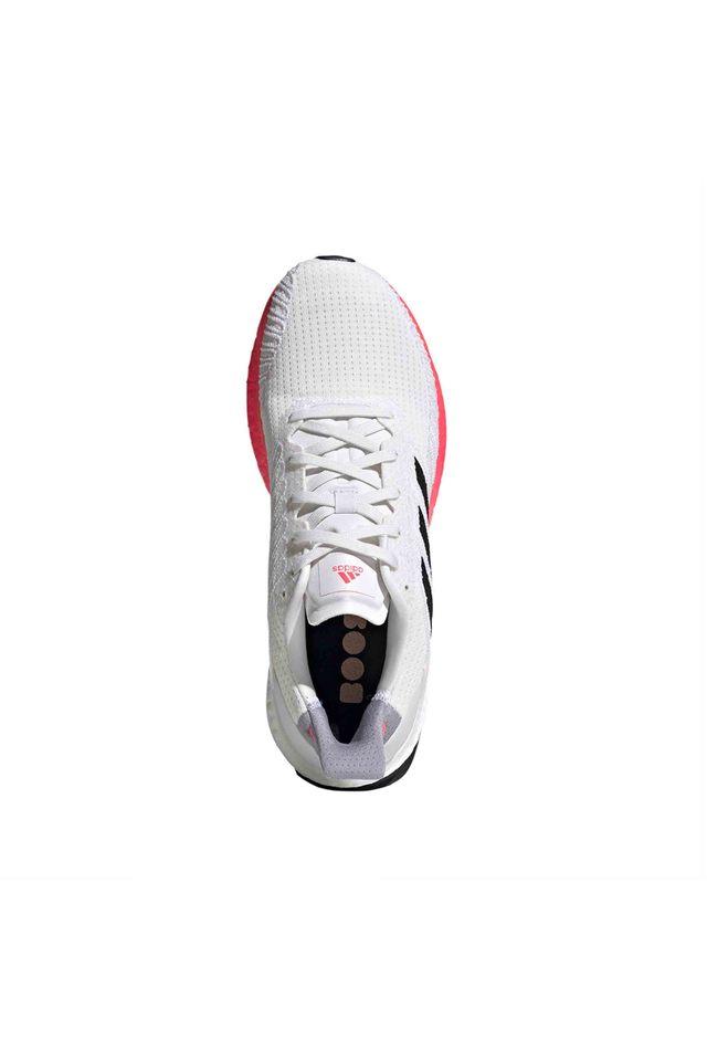 Buy ADIDAS White Textile Lace Up Mens Sports Shoes Shoppers Stop