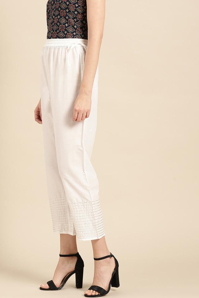 Varanga white palazzo sales