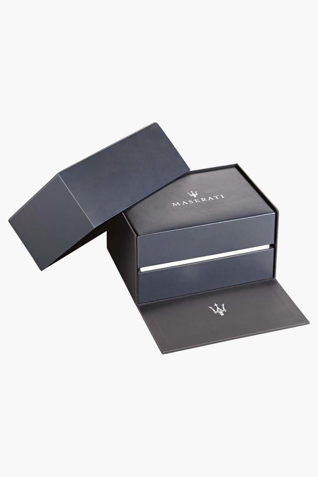 Buy MASERATI Mens Analogue Leather Watch R8871612001 Shoppers Stop