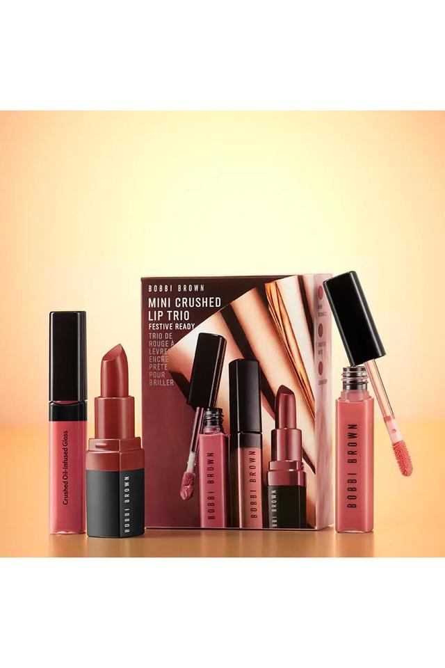 Buy BOBBI BROWN Mini Crushed Lip Trio Festive Ready Shoppers Stop