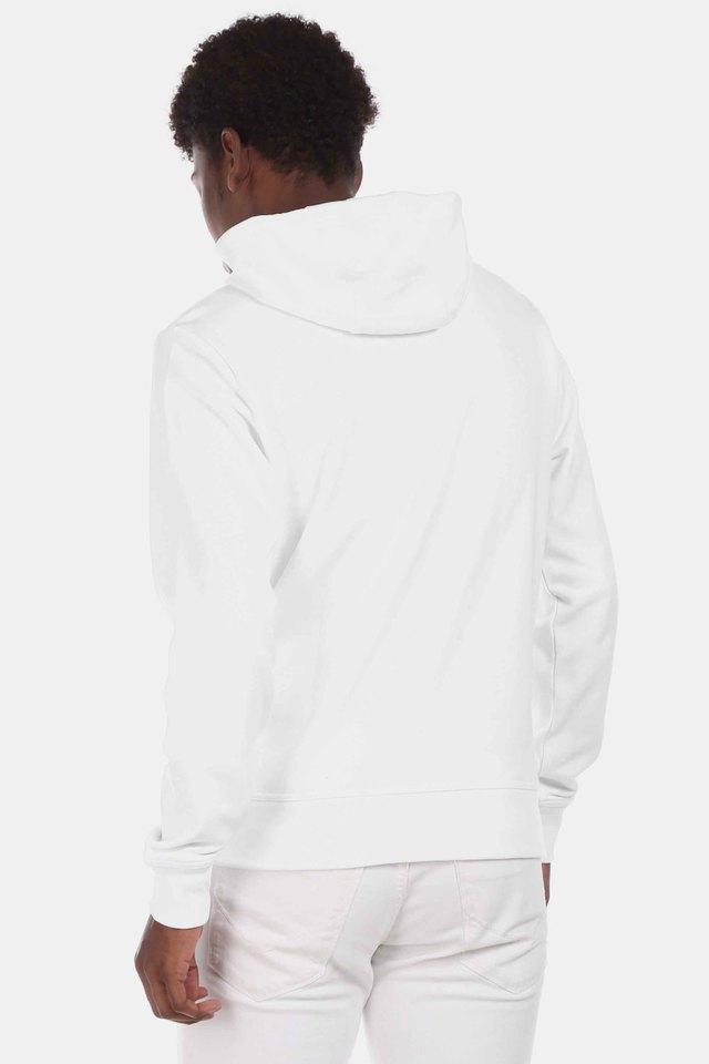 White hoodie tommy hilfiger new arrivals