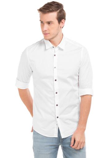 flying machine white jeans