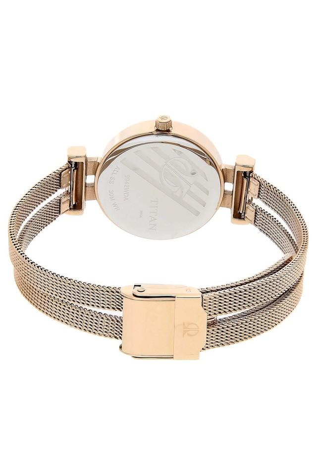 Womens Analogue Stainless Steel Watch NK9942WM01