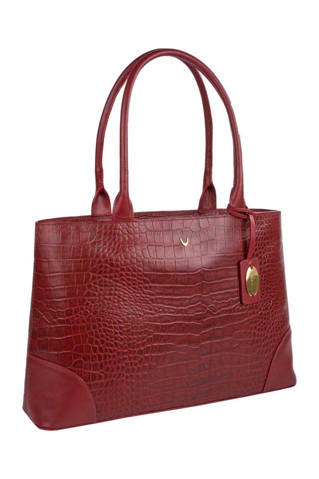 HIDESIGN -  Red Tote - Main