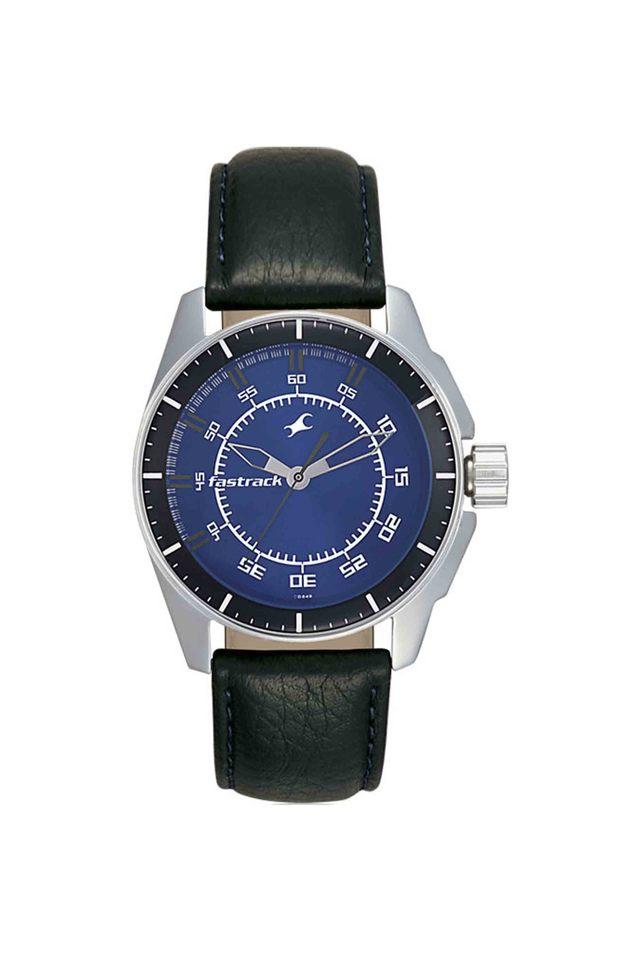 Fastrack black magic analog black dial sale men's watch