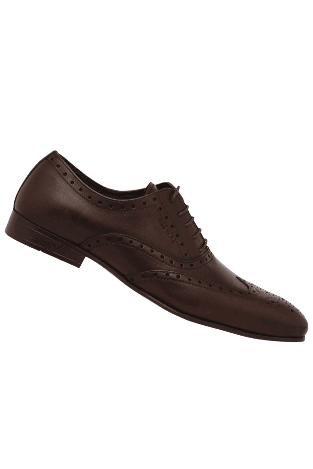 RED TAPE -  Brown Formal Shoes - Main