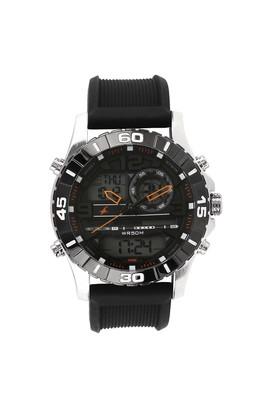 Buy FASTRACK Mens Analogue-Digital Silicone Watch