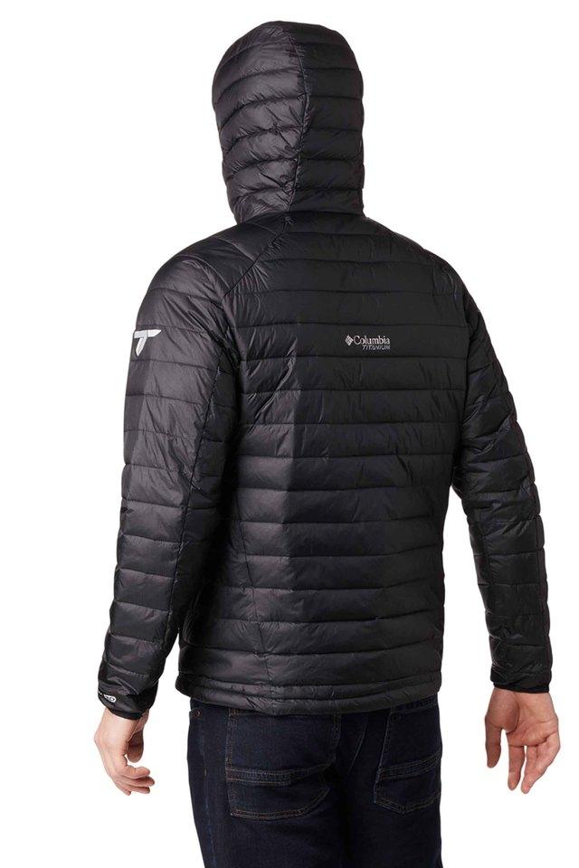 Snow country store hooded jacket