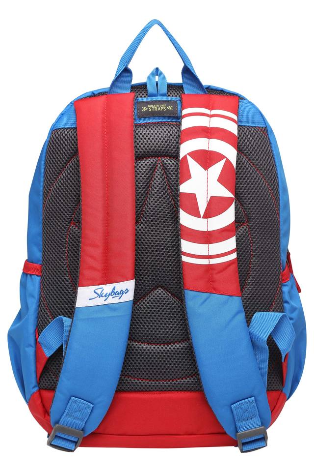 Spider man skybags hot sale