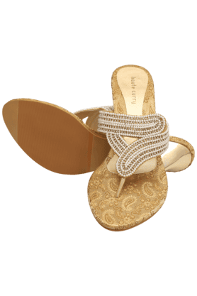 Fancy chappal hot sale party wear