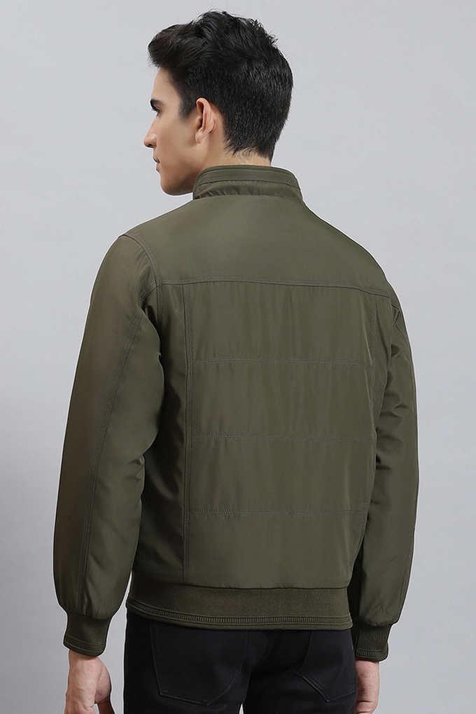 Green hotsell jacket male