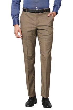 PARK AVENUE - Natural Formal Trousers - 2