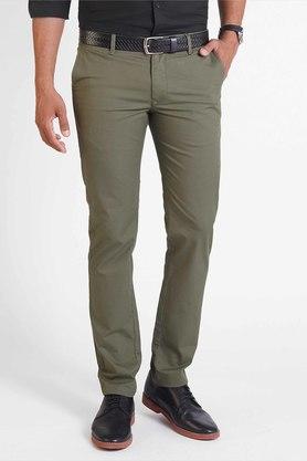 INDIAN TERRAIN - Green Casual Trousers - 2