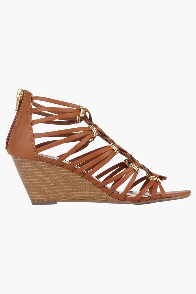 Leather wedge sandals new arrivals