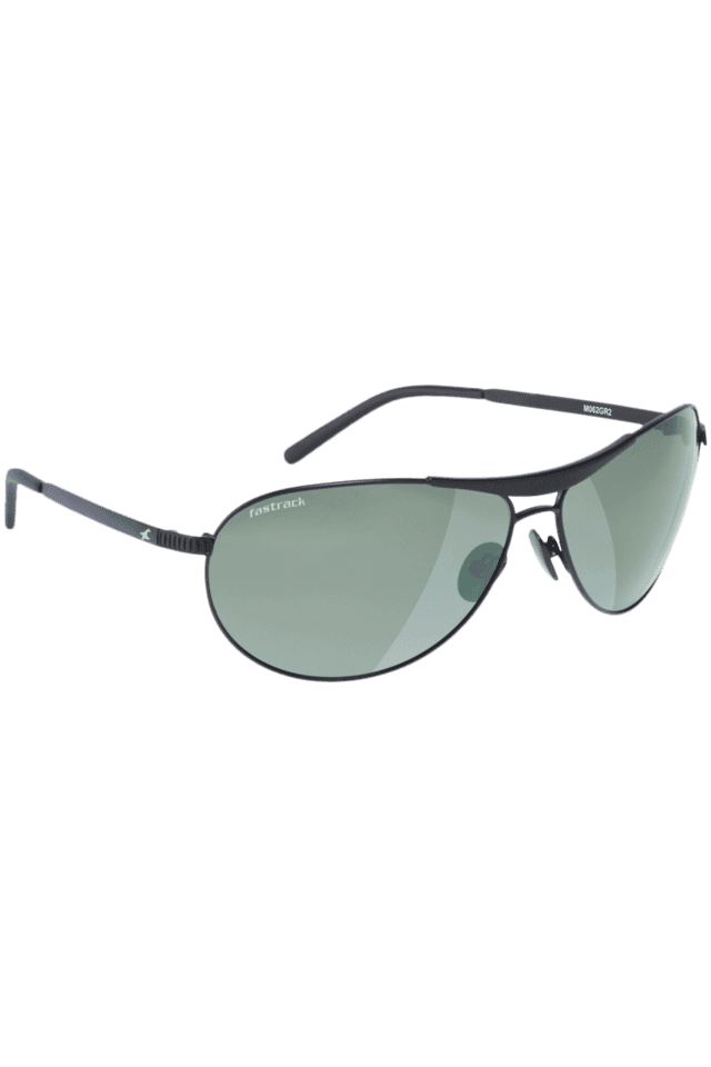 Fastrack Wayfarer Sunglasses (White) (P290BK1) (Unisex) : Amazon.in: Fashion