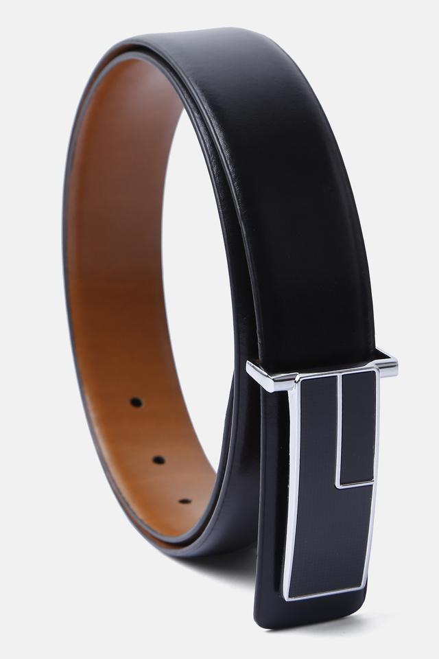 Mens Leather Single Side Formal Belt