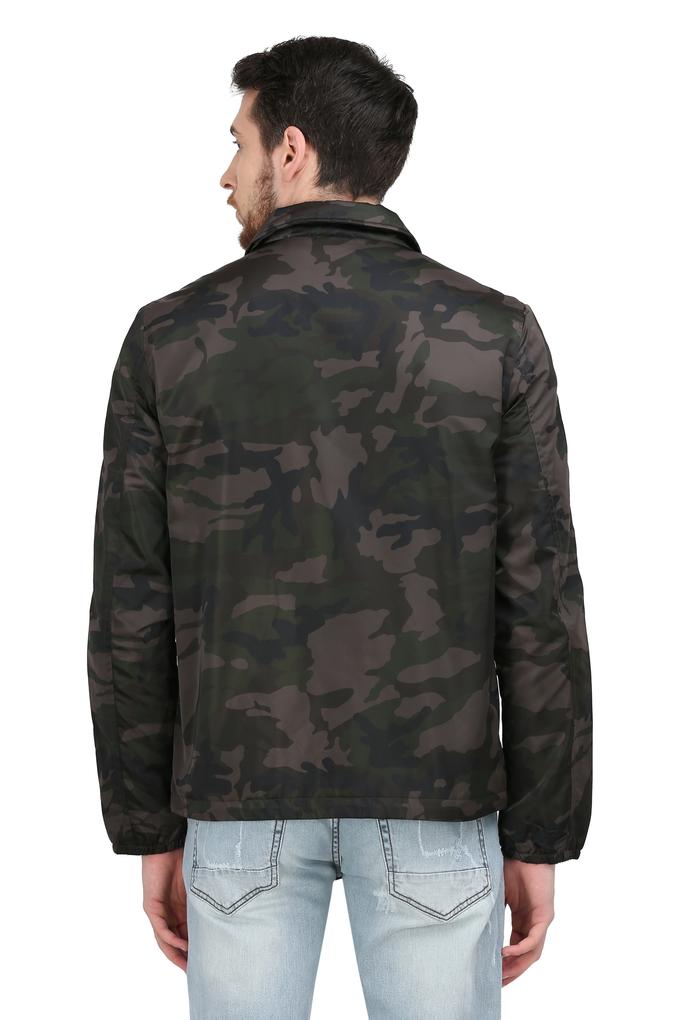 Levi's camouflage hot sale jacket