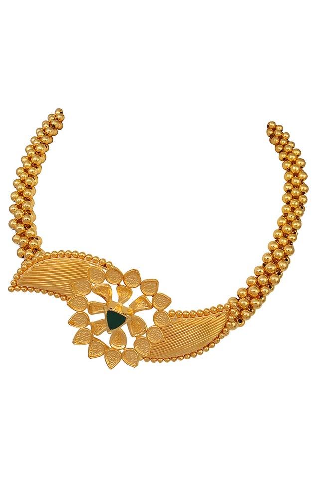 traditional maharashtrian gold necklace designs