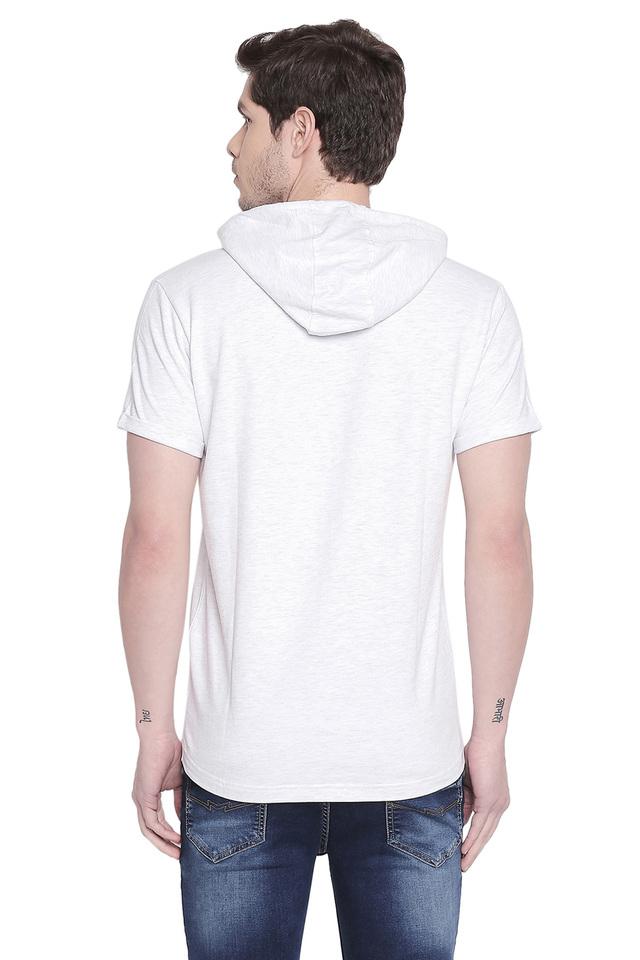 Mufti store hooded shirt