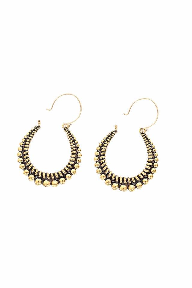 Ethnic Chandelier Earrings, Traditional South Indian Jewelry,tops Earring,  Womens Earrings, Gold Earing Jhumkas | Michaels