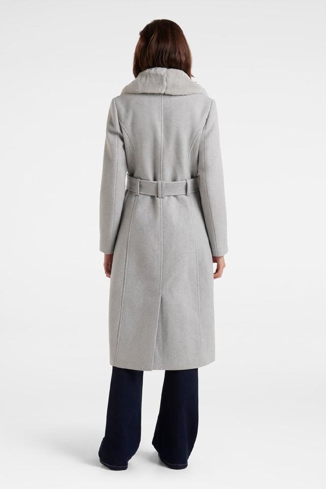 Buy FIND YOUR COVER IN GREY COAT for Women Online in India