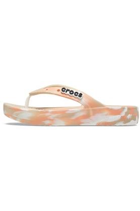 Womens rose gold online crocs