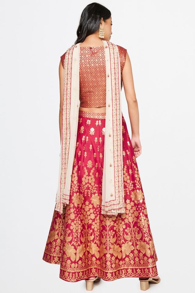 Global desi shop lehenga online