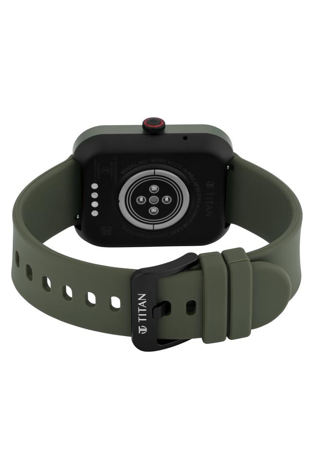 Fire-Boltt India's No 1 Smartwatch Brand Talk 2 Bluetooth Calling Smartwatch  with Dual Button, Hands On Voice Assistance, 120 Sports Modes, in Built Mic  & Speaker with IP68 Rating (Silver Green) :