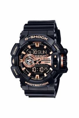 Buy CASIO Mens G-Shock G Shock Black Dial Resin Analogue-Digital Watch -  GA-2000-5ADR (G953) | Shoppers Stop