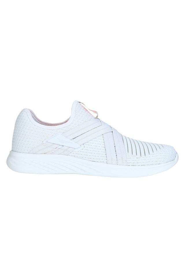 White sale athleisure shoes