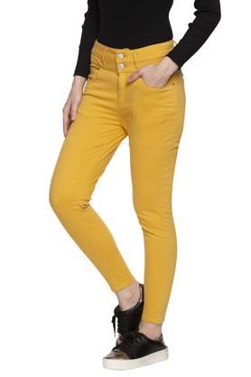 JEALOUS 21 - Yellow Jeans & Jeggings - 1