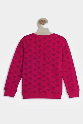 Buy LIFE Girls Regular Fit Sweat Tee Shoppers Stop