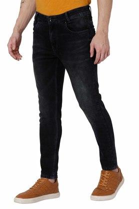 Mufti black hot sale jeans price