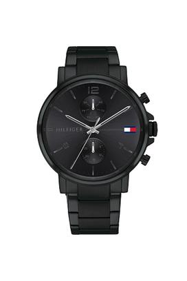 Tommy hilfiger best sale gunmetal watch