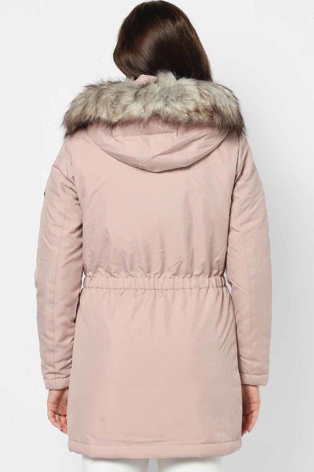 Only pink clearance parka