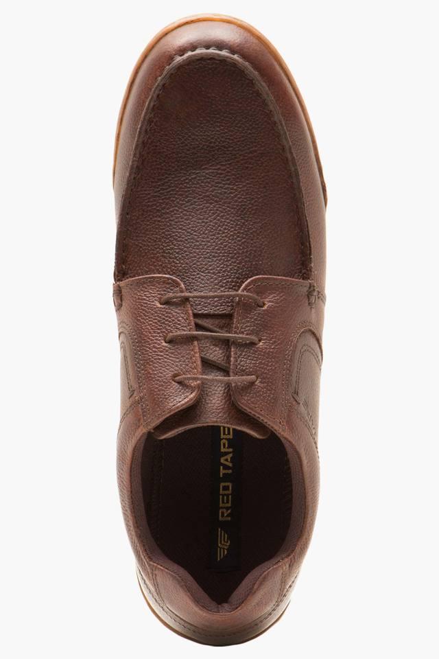 RED TAPE -  Brown Mix Casuals Shoes - Main